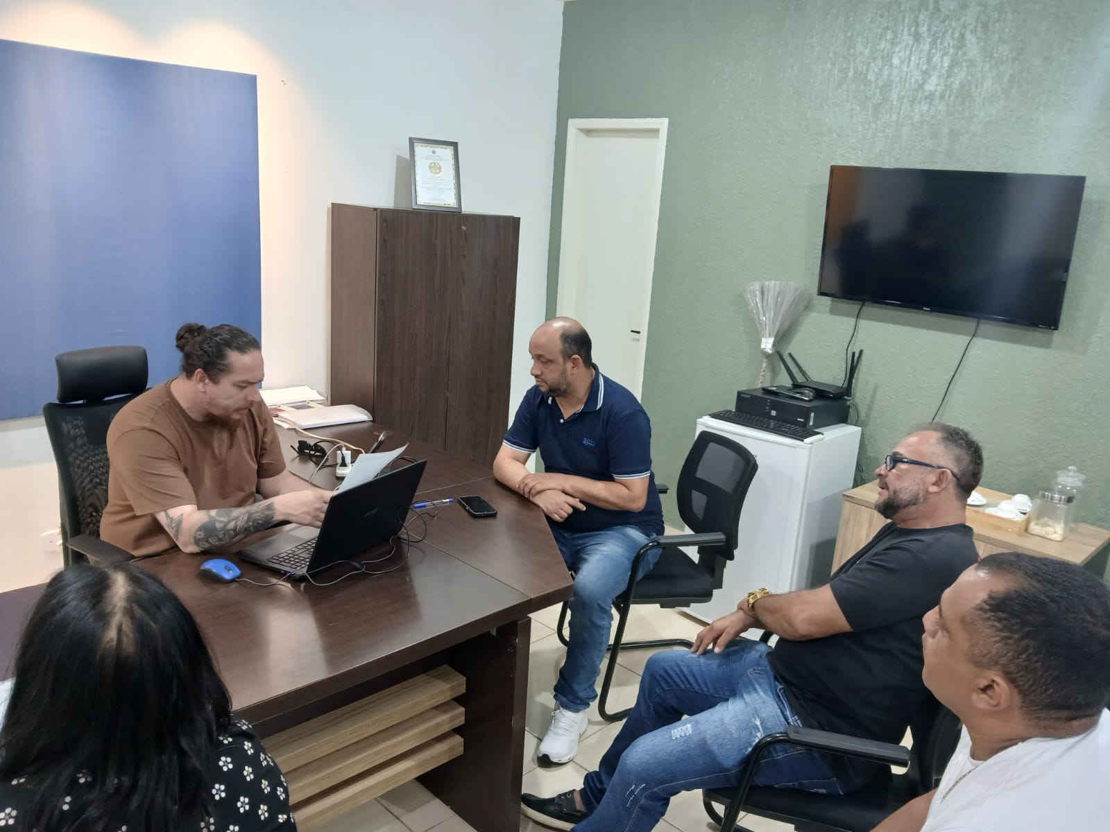 NA CAPITAL: Vereador Wanoel Martins discute metas para melhorar a limpeza urbana