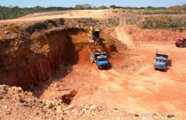 Obras do novo aterro sanitário de Porto Velho estão adiantadas