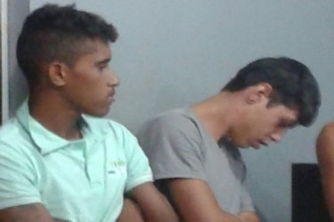 Jovens são presos acusados de furto em Triunfo