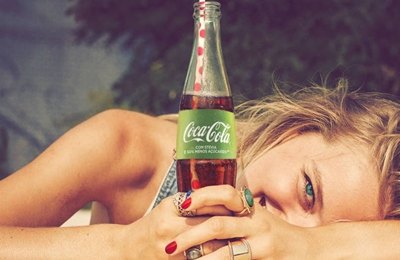 Coca-Cola lança versão 'verde' no Brasil, com menos açúcar