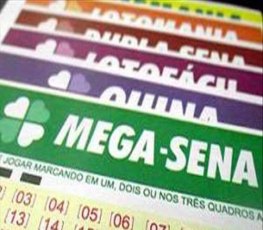 Mega-Sena sorteia R$ 45 milhões neste sábado (15)