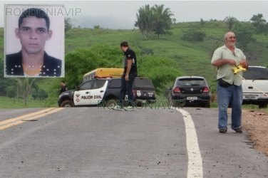 Grave acidente entre moto e carro deixa um morto na BR-421 - FOTOS