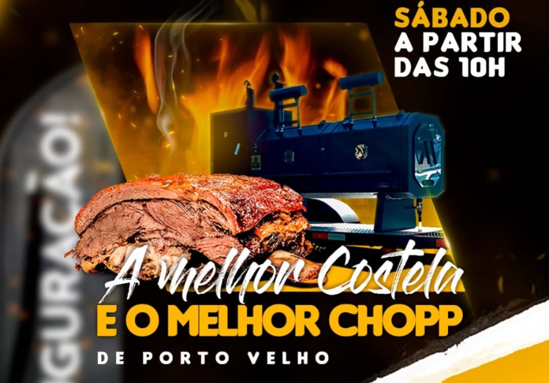 SR. CUSTELA: Inaugura neste sábado (11) em Porto Velho com cardápio irresistível