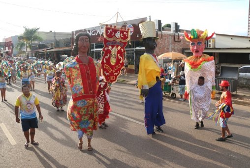 Carnaval de Porto Velho começa muito animado