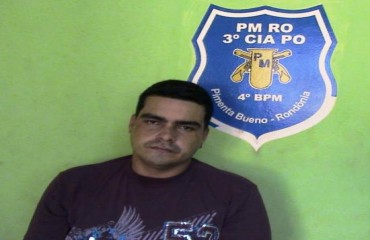 PIMENTA BUENO - PM flagra homem levando 500 gramas de maconha na cueca