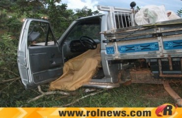 Casal é baleado na RO 010 e mulher morre no local