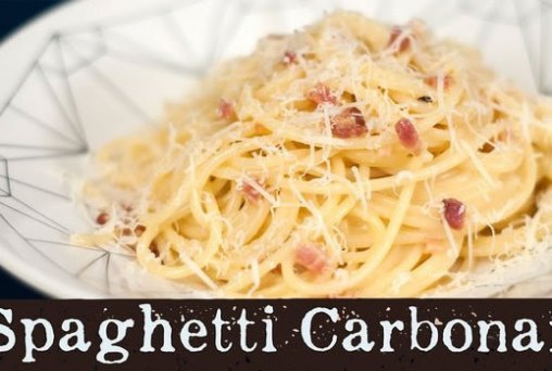 Spaguetti à Carbonara