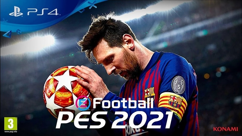 Konami confirma: eFootball PES 2021 será uma “atualização de temporada”