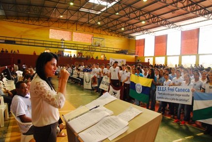 Ginásio será reinaugurado após força conjunta com Glaucione