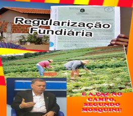 A MP da paz vai mudar a história das famílias no campo