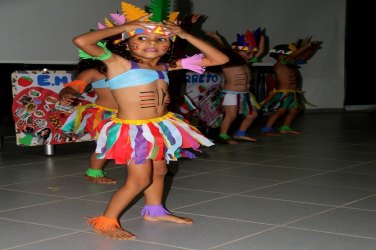 Campanha “Cuide do seu Coração” é encerrada com apresentações de Escola municipais