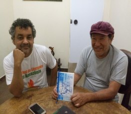 Artistas de São Paulo lança livro 'Oliveira Blues' no 'Flama'