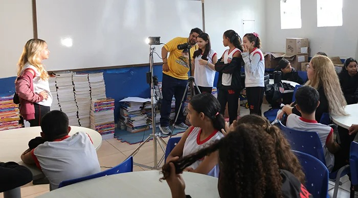 PONTÃO DE CULTURA: Associaçâo promove oficinas de fotografias em Vilhena