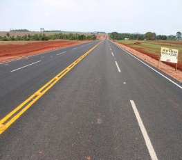 Obra de asfaltamento de rodovia entre Cerejeiras e Pimenteiras será retomada