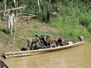 AMAZONAS - Marinha apreende 30 quilos de cocaína 