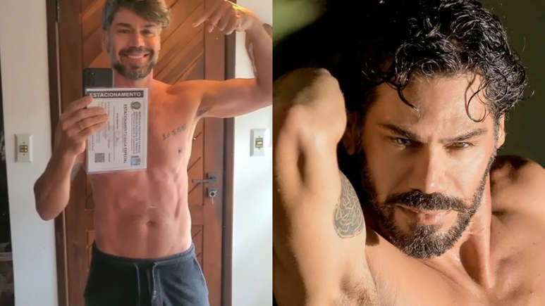 ELE TEM 61 ANOS?: Homem choca internet com aparência de 30 e direito a vaga de idoso