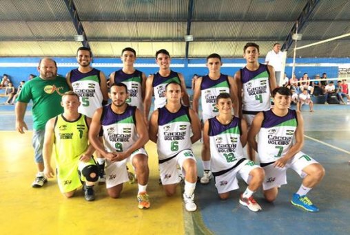 Voleibol Masculino vice e Feminino é Campeã da 3ª Copa AVB