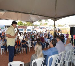 Cleiton Roque parabeniza governador por cumprir compromisso