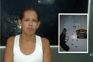 Mulher é presa em tentativa de assalto e quase acaba linchada