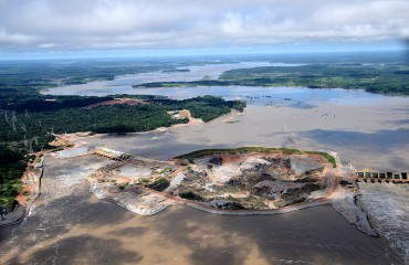 TURBINAS LIGADAS - Usina Hidrelétrica Santo Antônio entra em operação comercial