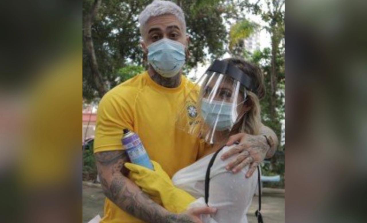 + 18: Filme de canal adulto mostra os encontros de casal em meio à pandemia