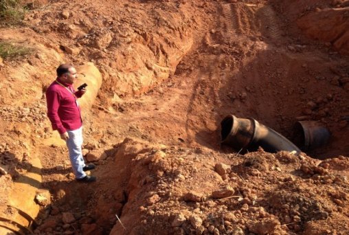 CAERD diz que redução no abastecimento que afeta bairros de Porto Velho é por troca de tubulação