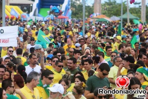 Confira todas as imagens do Movimento Vem pra Rua Porto Velho