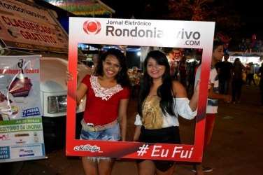 FLOR DO MARACUJÁ 2015 - Confira fotos desta sexta-feira(10), no stand do Rondoniaovivo