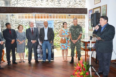 Memorial Jorge Teixeira é reinaugurado 