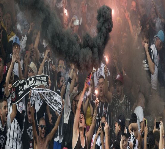 Torcedor é preso vendendo cocaína na Arena Corinthians