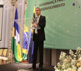 Ministro da Justiça e secretário Nacional de Segurança vem a RO