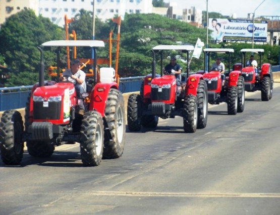 Tratoraço anuncia abertura oficial da 5ª Rondônia Rural Show