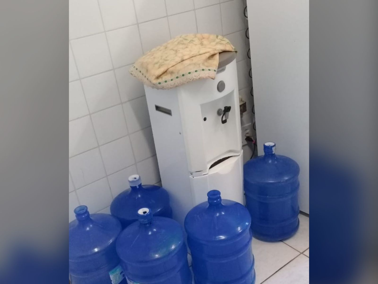 ABSURDO: Funcionários e pacientes denunciam falta de água para beber no Hospital de Base 