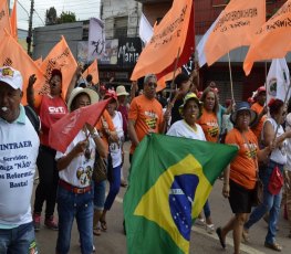 Confira municípios onde ocorrerão manifestações da Greve Geral