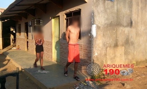 Adolescentes são apreendidos por tráfico de drogas