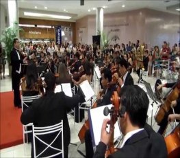 Sinfônica Villa Lobos pronta para concerto