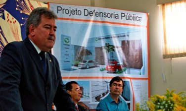 DPE inicia construção do prédio do Núcleo em Ouro Preto