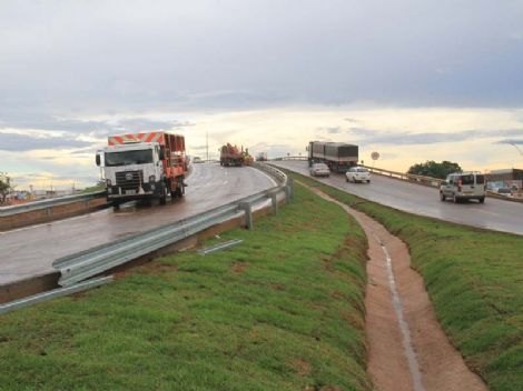 AO VIVO – Ministro dos Transportes entrega elevado no Trevo do Roque 