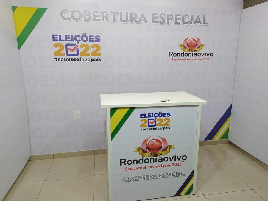 ELEIÇÕES 2022: Você que é candidato, venha debater com o Rondoniaovivo