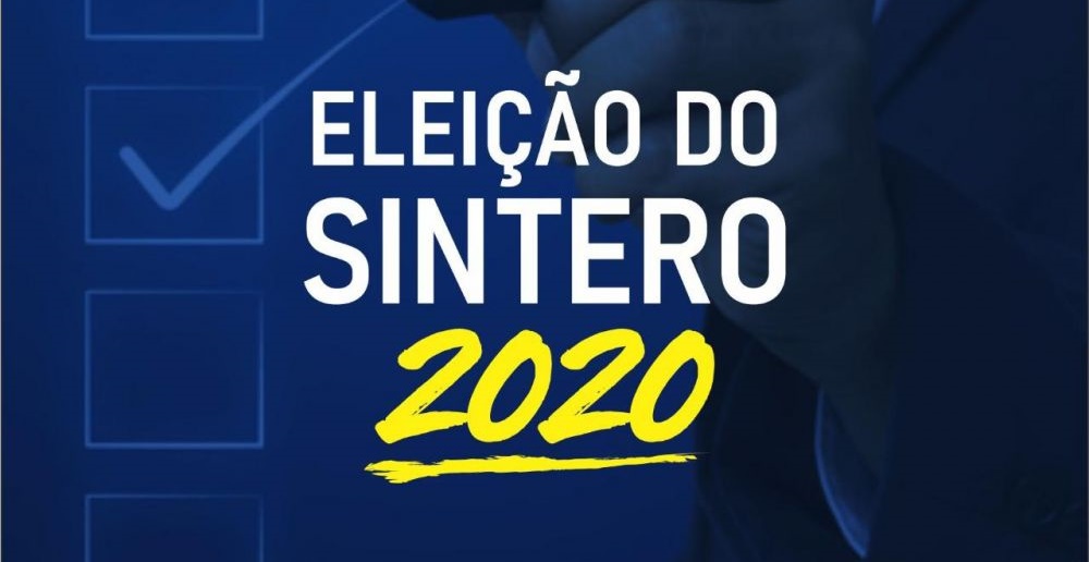 ELEIÇÃO DO SINTERO: Trabalhadores em educação definirão nova Diretoria para o triênio 2021/2023 