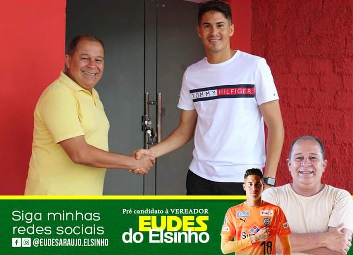 ELEIÇÕES 2020: Eudes do Elsinho é candidato a vereador de Porto Velho pelo PODEMOS 