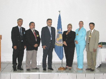 Embaixador do Irã  ministra palestra para os Estagiários da Adesg em Rondônia e critica EUA