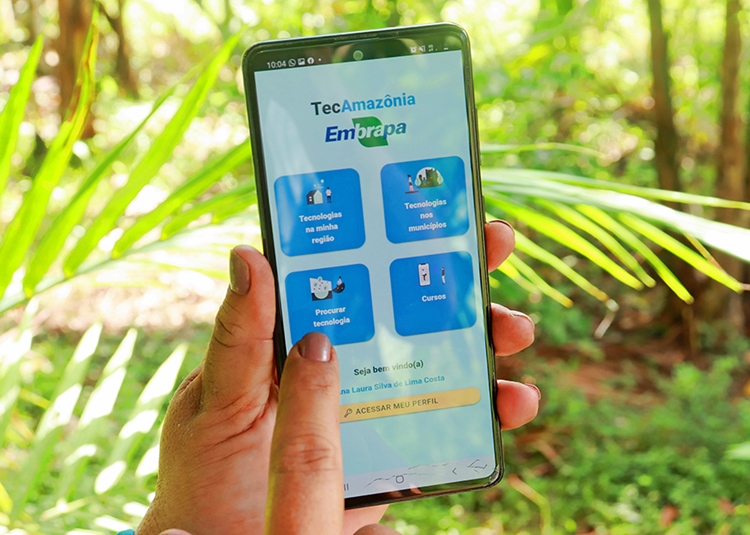 AMAZÔNIA: Aplicativo reúne dados sobre 131 tecnologias sustentáveis 