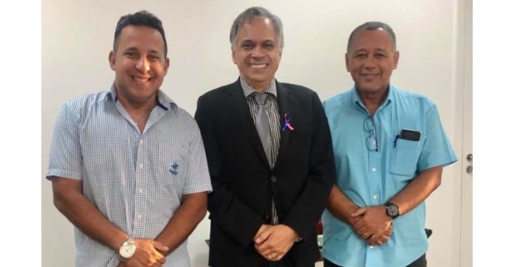 INVESTIMENTO: Deputado Geraldo da Rondônia recebe visita de empresário acreano