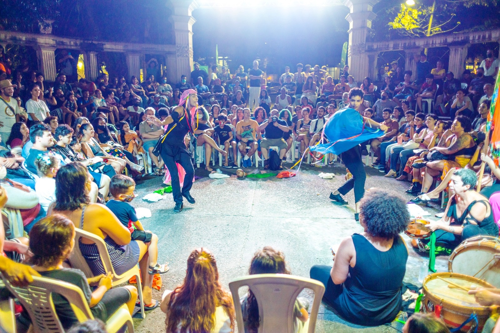ARTES: Festival Amazônia Encena na Rua inicia nesta terça no Parque da Cidade