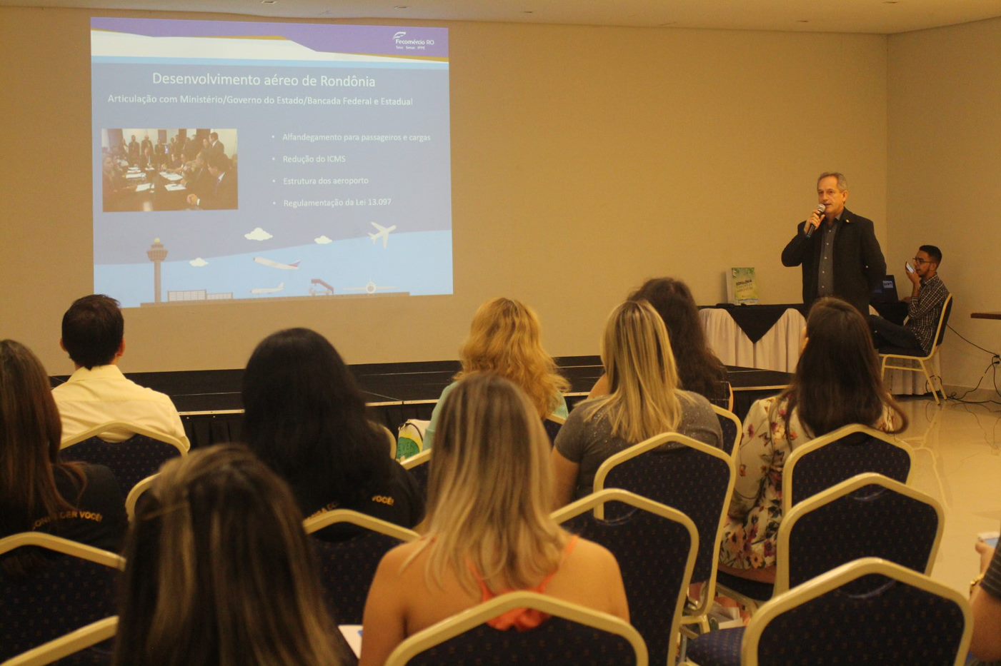 SETOR TURÍSTICO: Conetur apresenta ações durante encontro nacional da ABAV, em Porto Velho