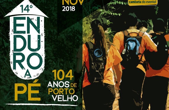 AMAZÔNIA ADVENTURE®: Enduro a pé em comemoração aos 104 anos de Porto Velho