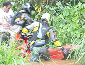 Enduro 2005 abre temporada com organização exemplar e destaca piloto de Ouro Preto do Oeste