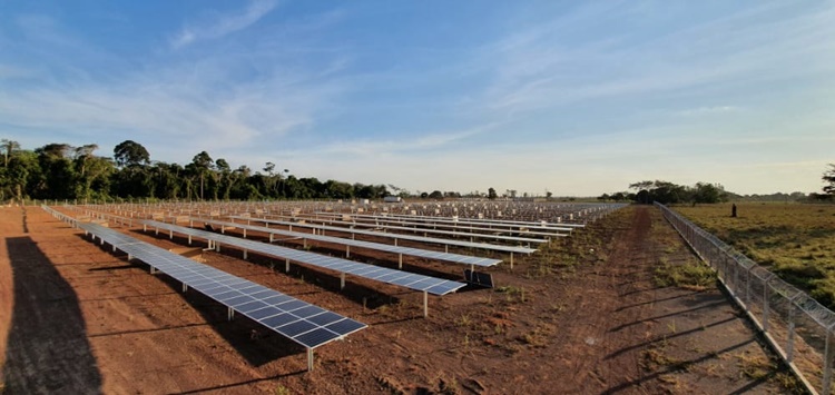 SÃO FRANCISCO DO GUAPORÉ: Município recebe as últimas placas solares para usina fotovoltaica 