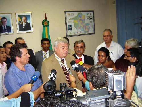 Presidente da CBF foi homenageado em Porto Velho 